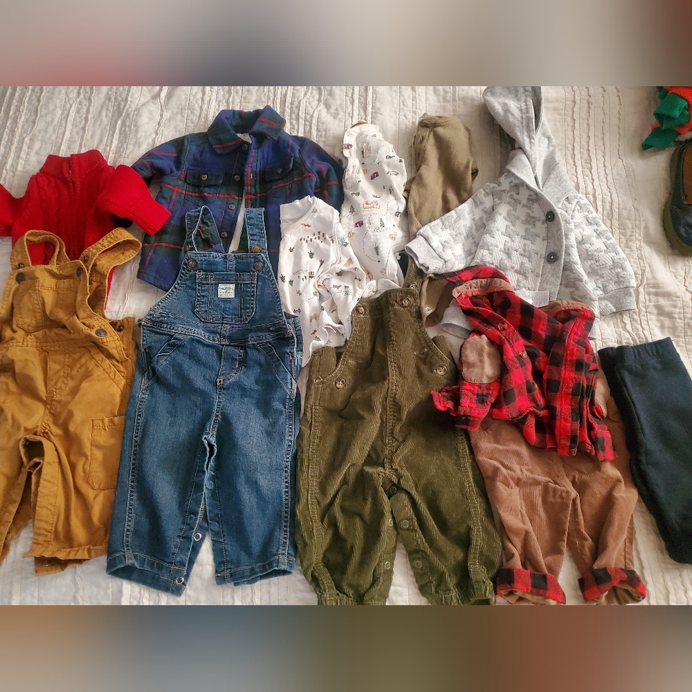 Baby boy clothes 6 month